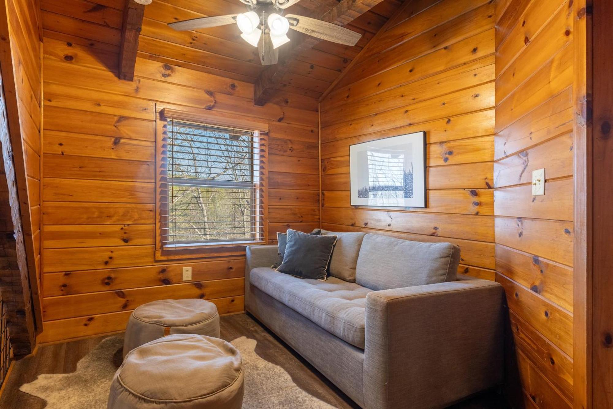 Dudley II By Avantstay Comfortable Cabin W Hot Tub Views ピジョンフォージ エクステリア 写真